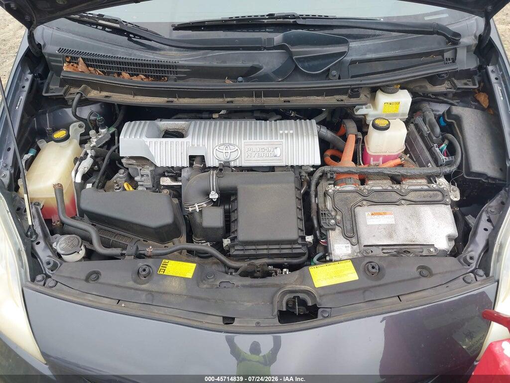 JTDKN3DP4C3010066 2012 TOYOTA PRIUS PLUG-IN photo no. 10