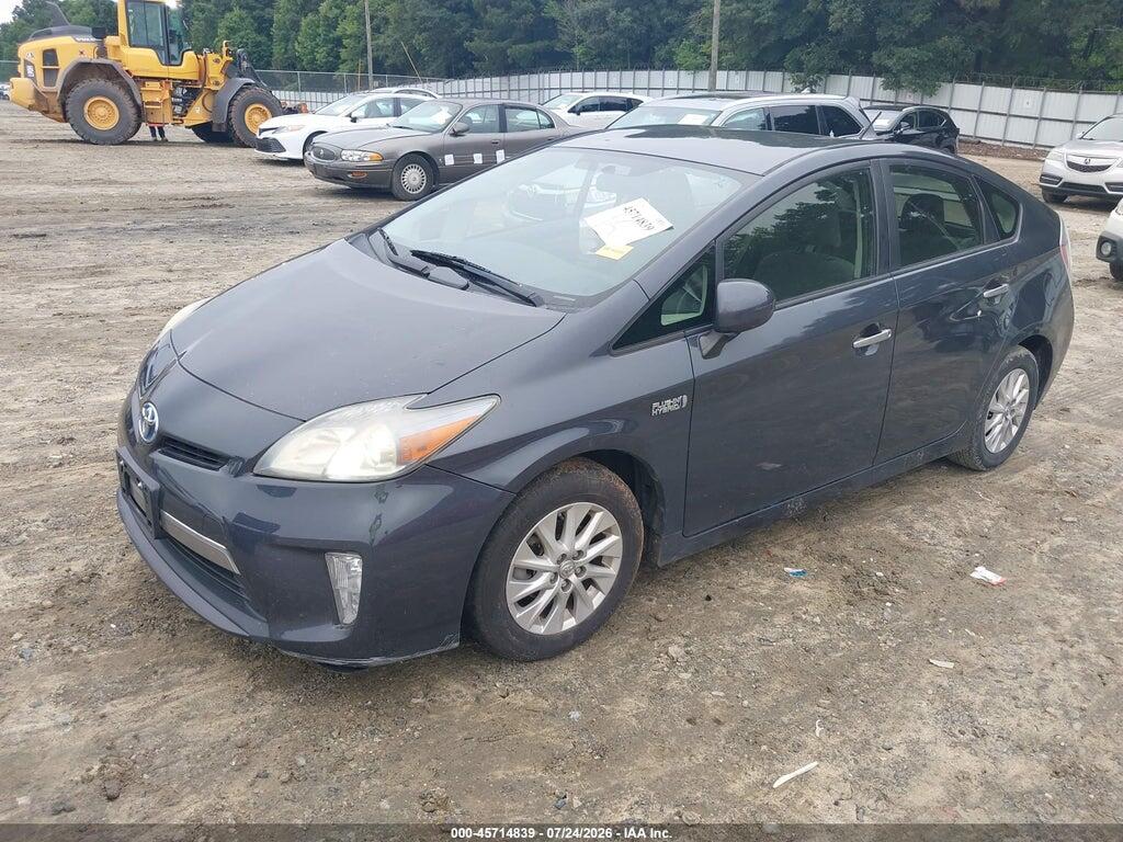 JTDKN3DP4C3010066 2012 TOYOTA PRIUS PLUG-IN photo no. 2