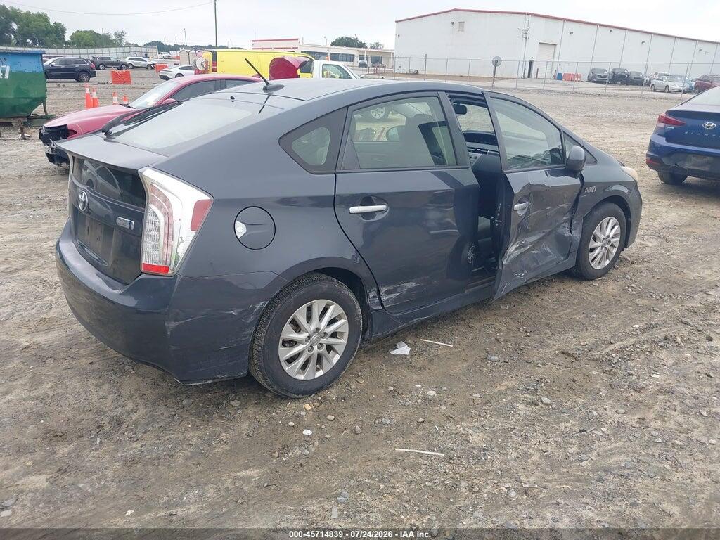 JTDKN3DP4C3010066 2012 TOYOTA PRIUS PLUG-IN photo no. 4