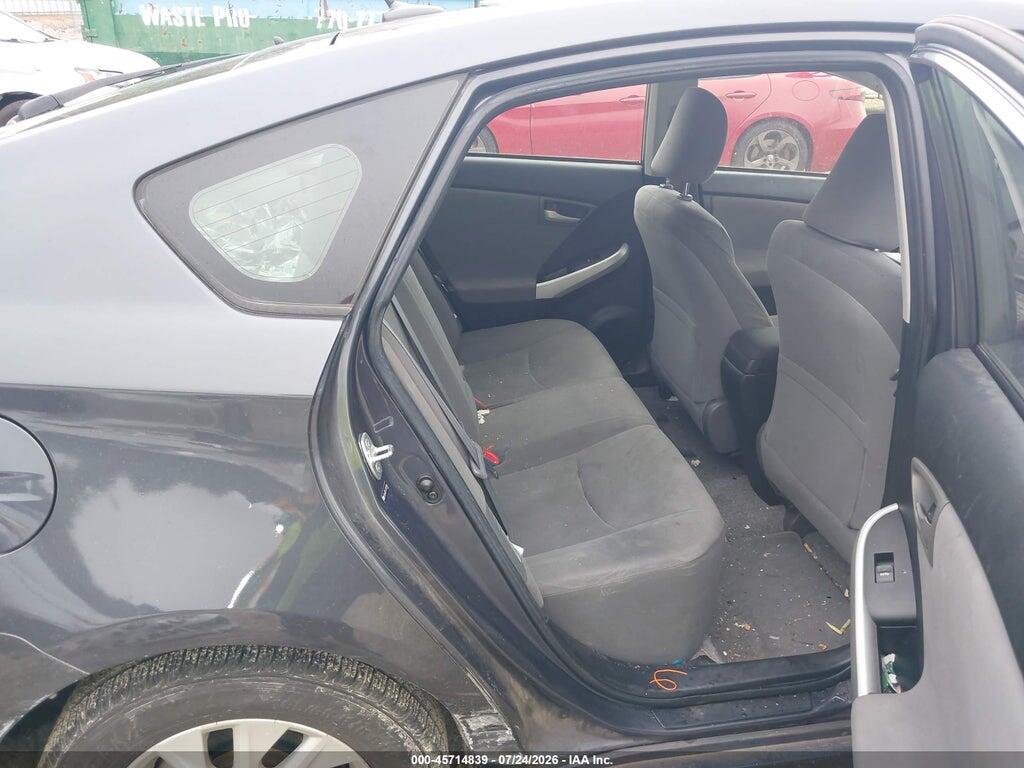 JTDKN3DP4C3010066 2012 TOYOTA PRIUS PLUG-IN photo no. 8