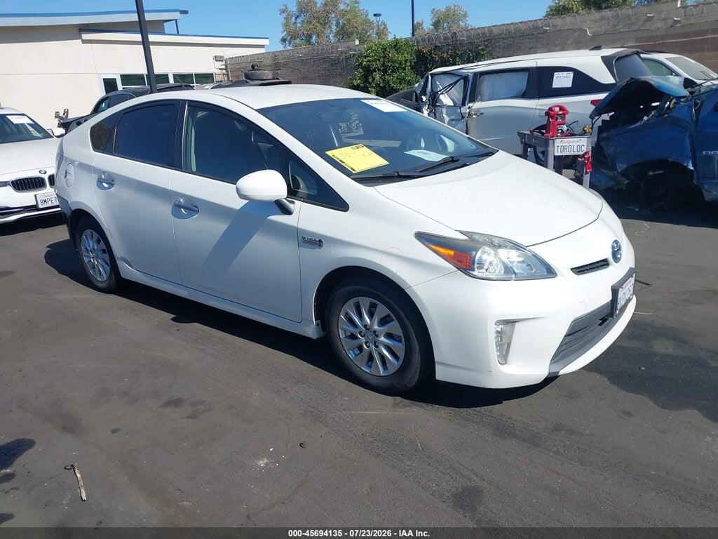JTDKN3DP0C3013658 2012 TOYOTA PRIUS PLUG-IN photo no. 1