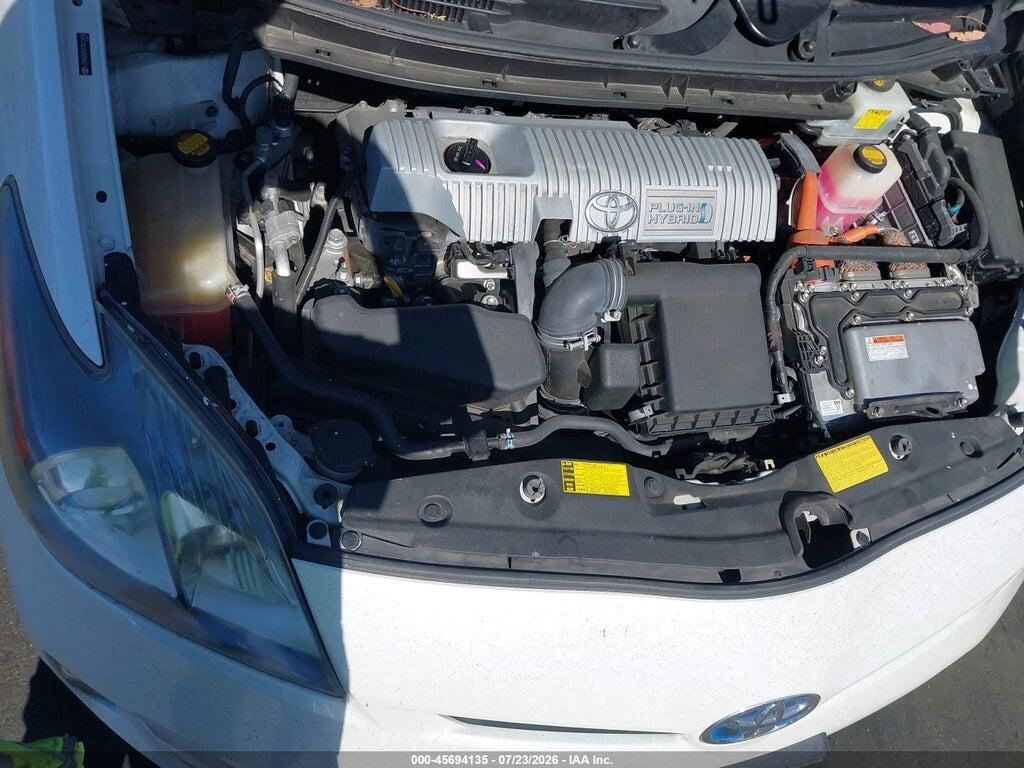 JTDKN3DP0C3013658 2012 TOYOTA PRIUS PLUG-IN photo no. 10