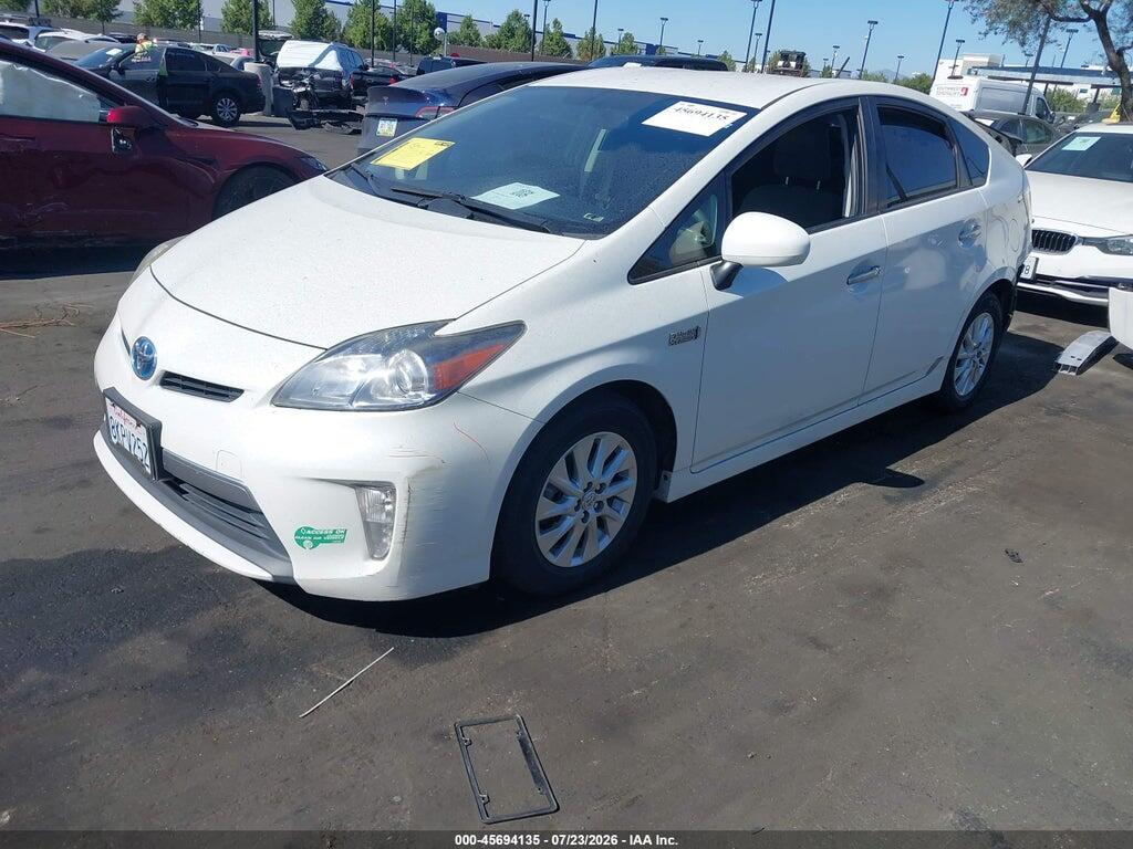JTDKN3DP0C3013658 2012 TOYOTA PRIUS PLUG-IN photo no. 2