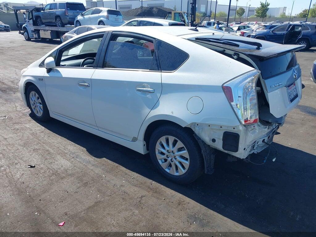 JTDKN3DP0C3013658 2012 TOYOTA PRIUS PLUG-IN photo no. 3