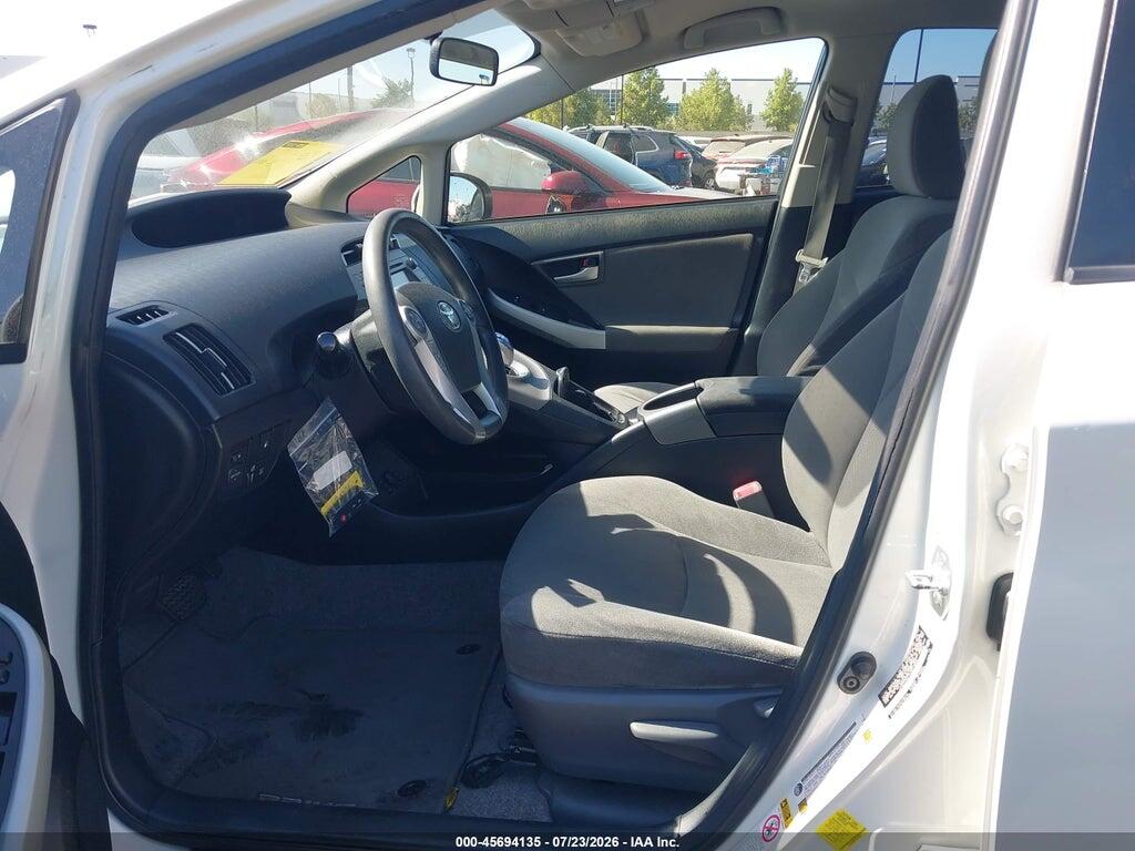 JTDKN3DP0C3013658 2012 TOYOTA PRIUS PLUG-IN photo no. 5