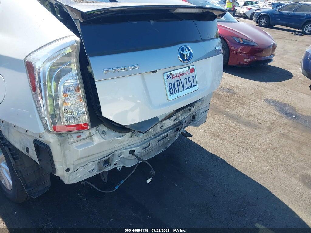 JTDKN3DP0C3013658 2012 TOYOTA PRIUS PLUG-IN photo no. 6