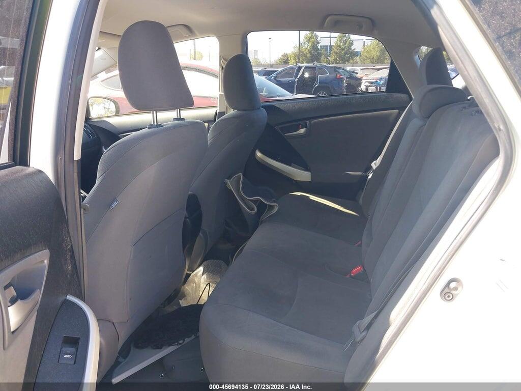 JTDKN3DP0C3013658 2012 TOYOTA PRIUS PLUG-IN photo no. 8