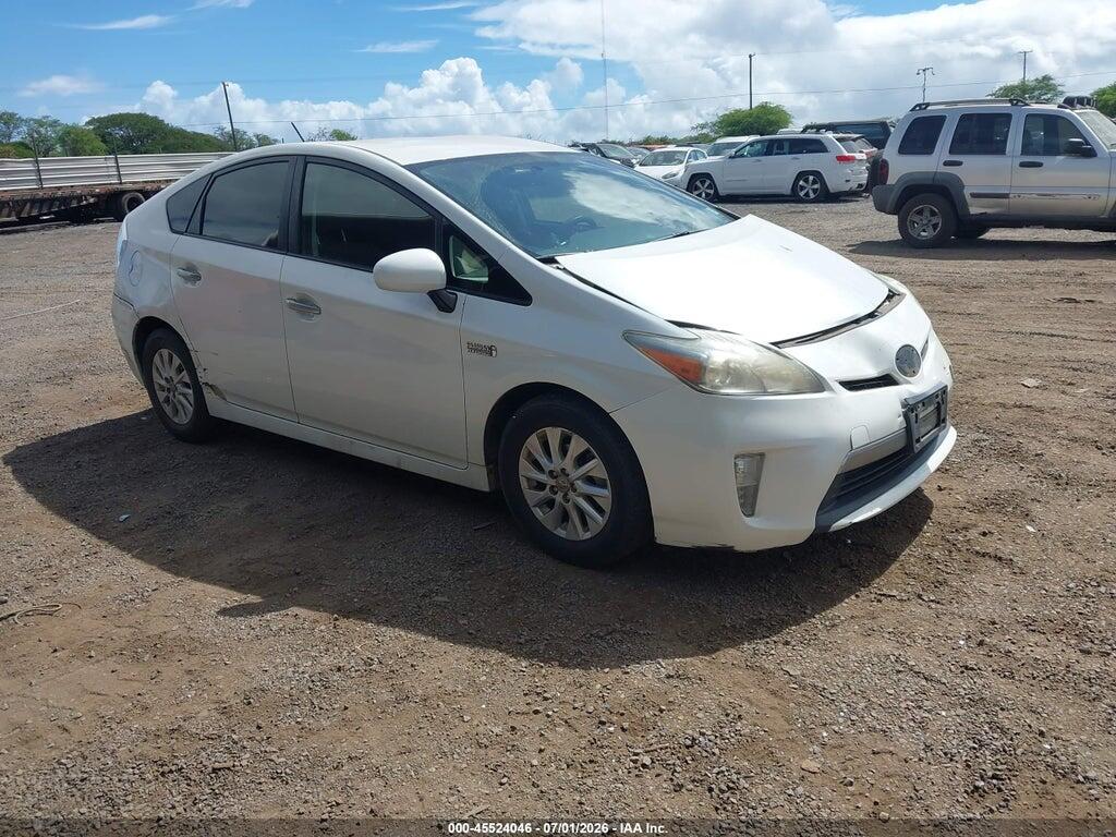 2012 TOYOTA PRIUS PLUG-IN JTDKN3DP9C3028966