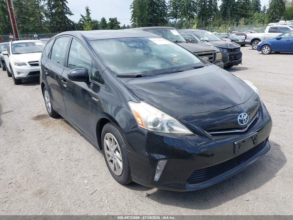JTDZN3EU8C3021901 2012 TOYOTA PRIUS V photo no. 1