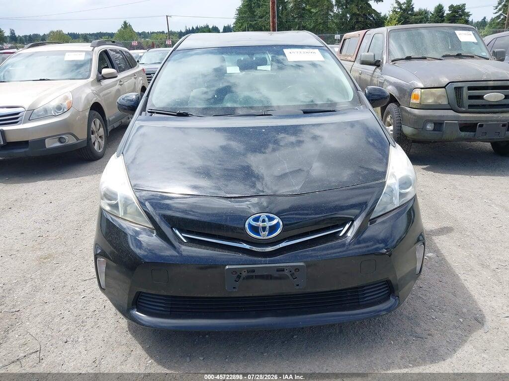 JTDZN3EU8C3021901 2012 TOYOTA PRIUS V photo no. 12
