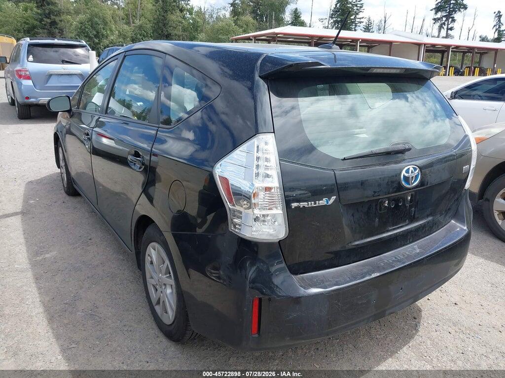 JTDZN3EU8C3021901 2012 TOYOTA PRIUS V photo no. 3