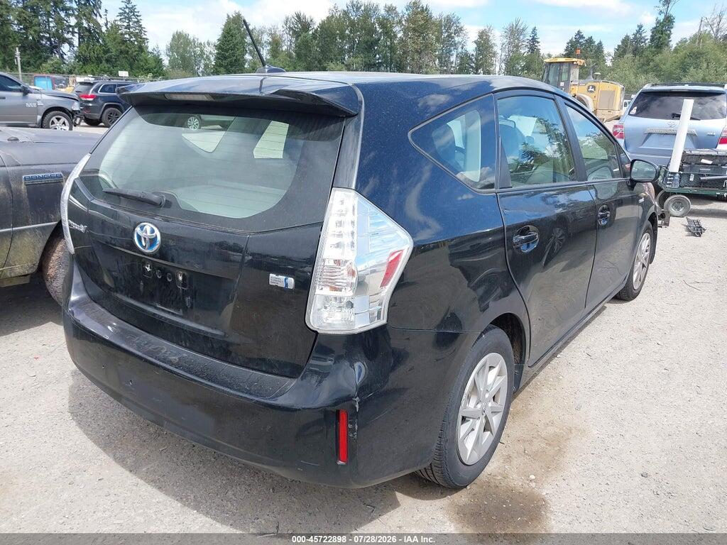 JTDZN3EU8C3021901 2012 TOYOTA PRIUS V photo no. 4