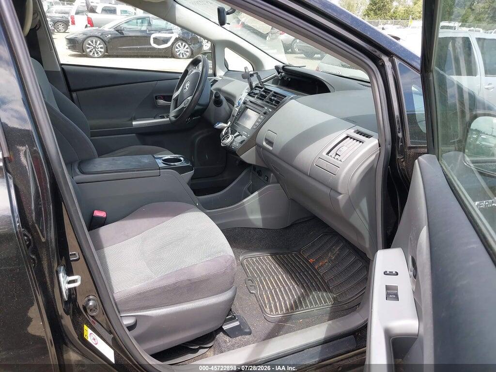 JTDZN3EU8C3021901 2012 TOYOTA PRIUS V photo no. 5