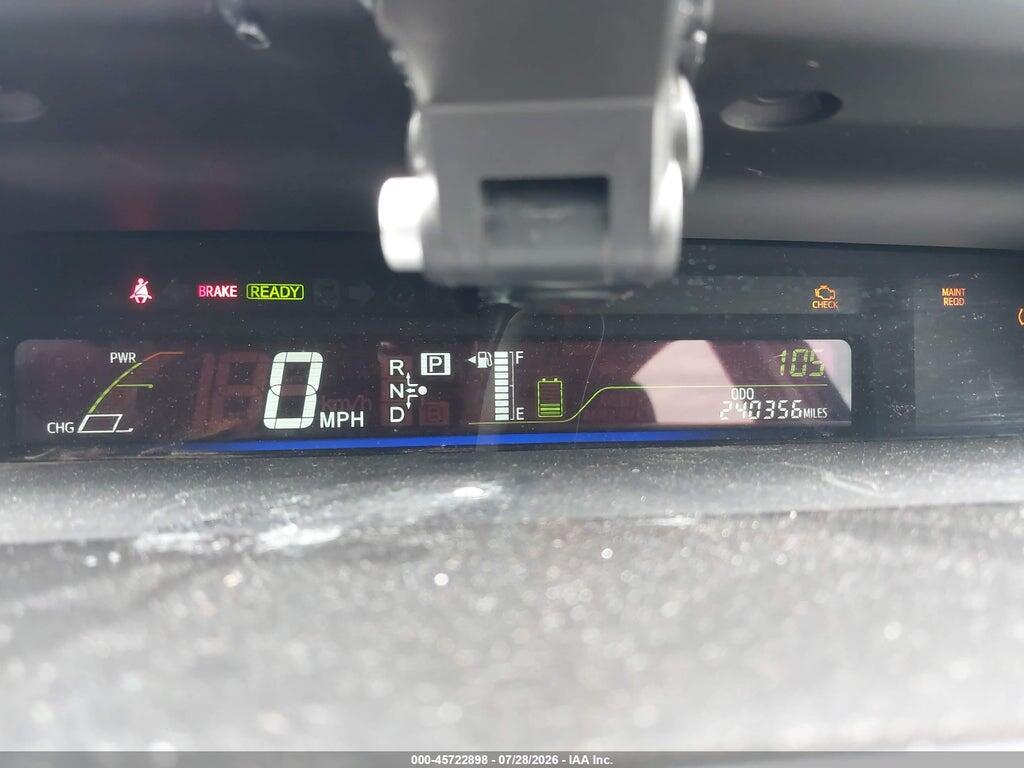 JTDZN3EU8C3021901 2012 TOYOTA PRIUS V photo no. 7