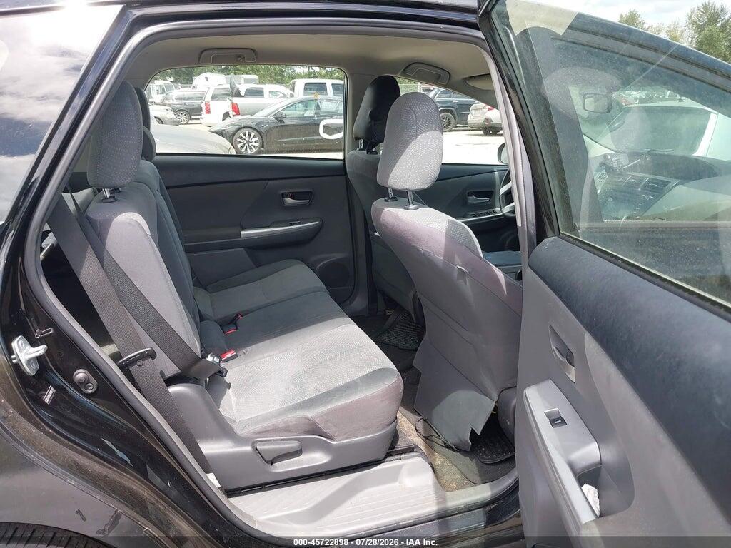 JTDZN3EU8C3021901 2012 TOYOTA PRIUS V photo no. 8