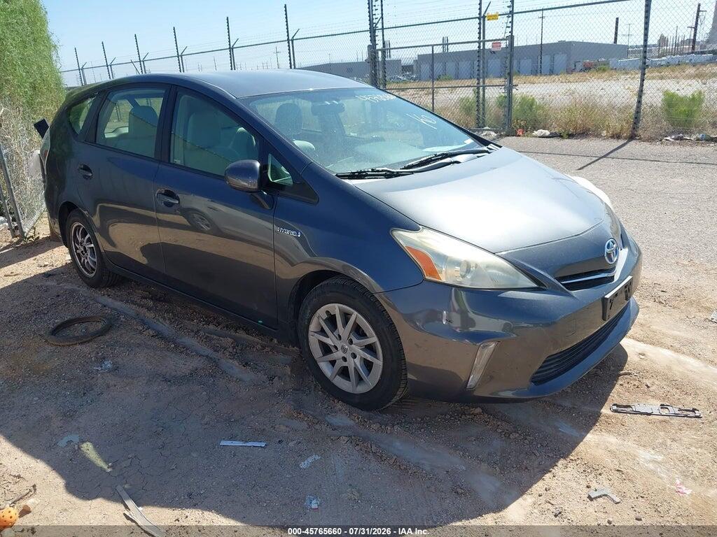 JTDZN3EU7C3085461 2012 TOYOTA PRIUS V photo no. 1