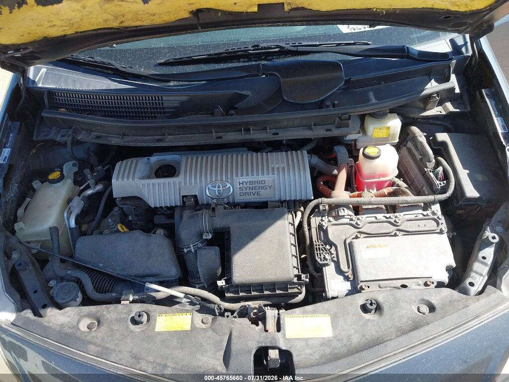 JTDZN3EU7C3085461 2012 TOYOTA PRIUS V photo no. 10