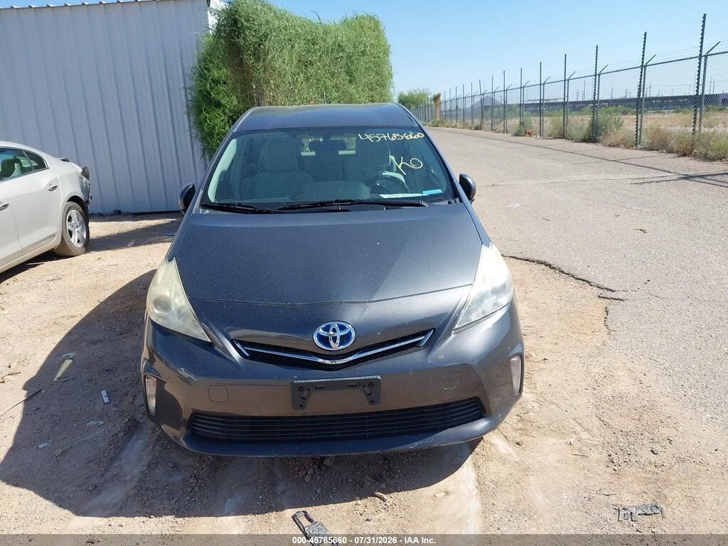 JTDZN3EU7C3085461 2012 TOYOTA PRIUS V photo no. 12