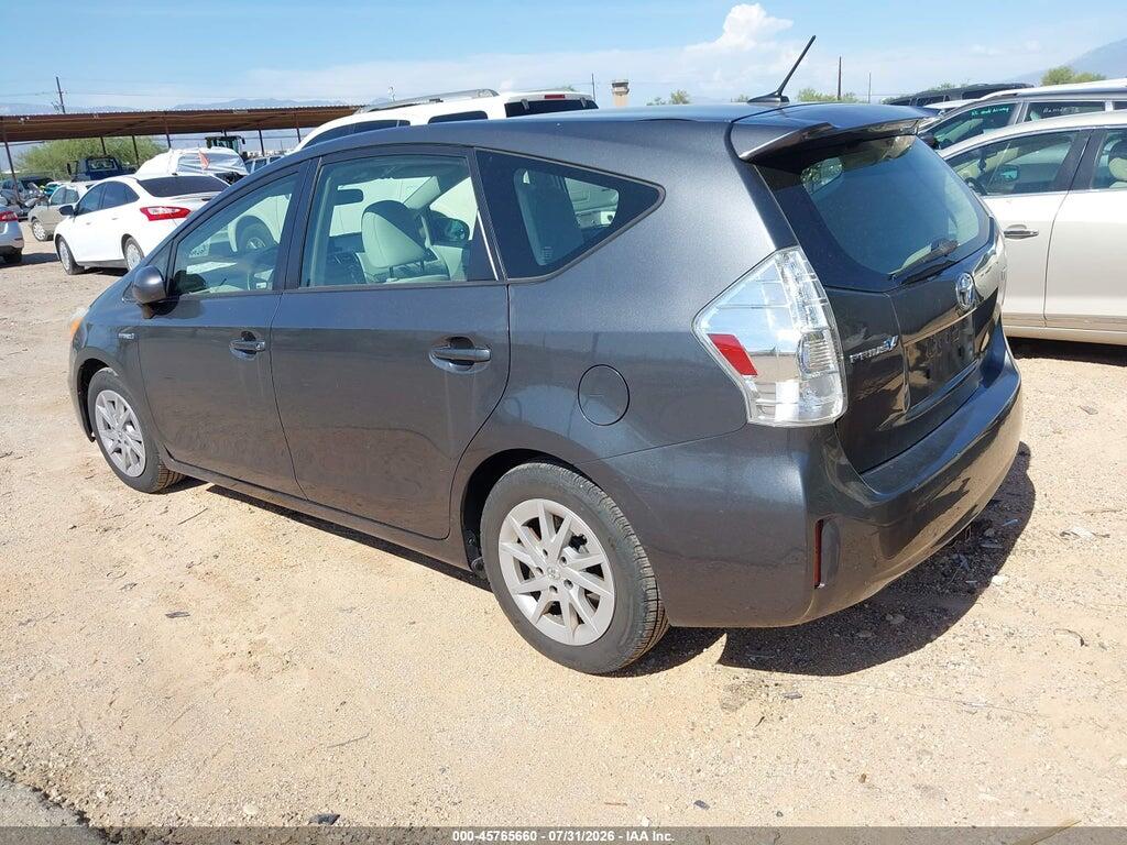 JTDZN3EU7C3085461 2012 TOYOTA PRIUS V photo no. 3