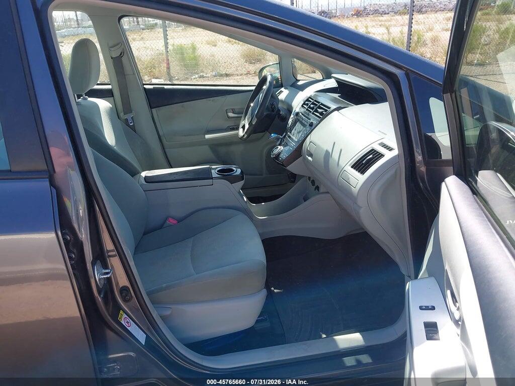 JTDZN3EU7C3085461 2012 TOYOTA PRIUS V photo no. 5