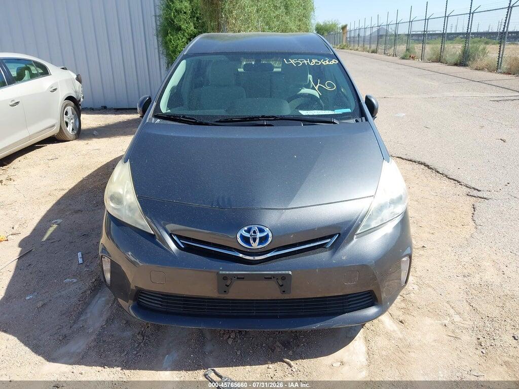 JTDZN3EU7C3085461 2012 TOYOTA PRIUS V photo no. 6