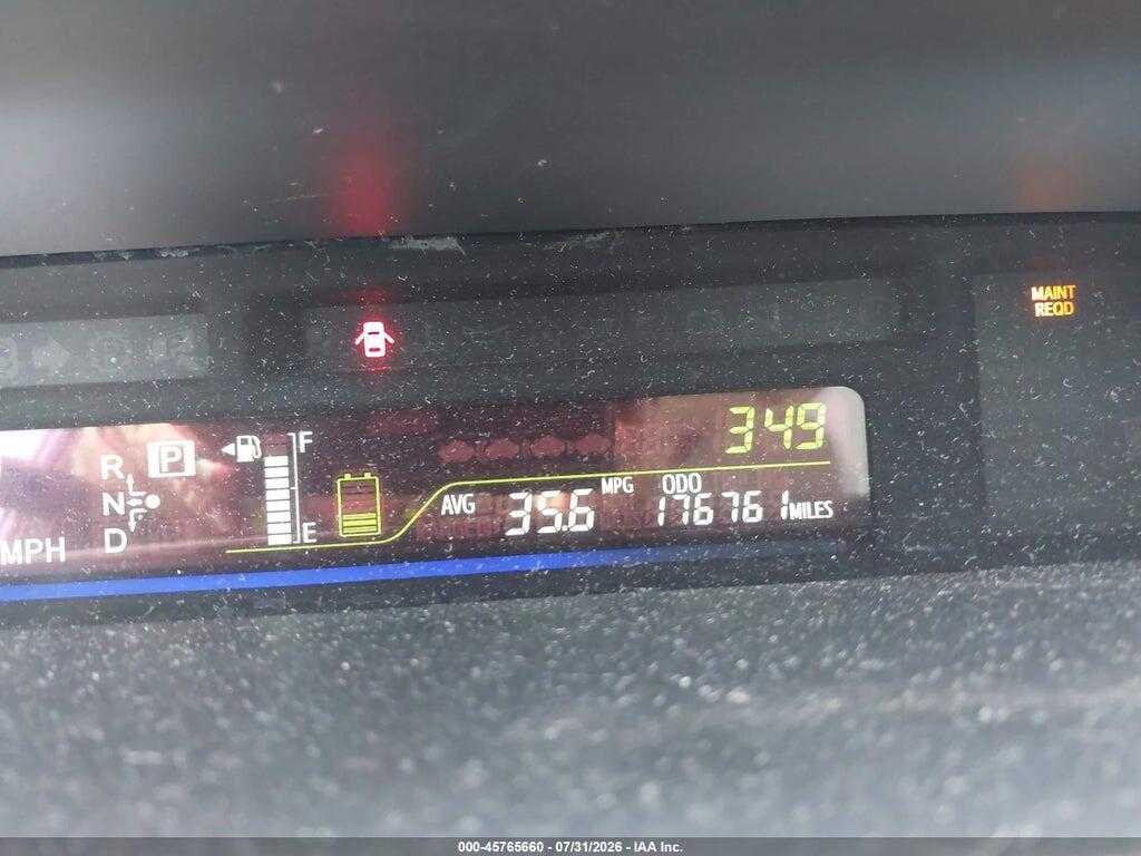 JTDZN3EU7C3085461 2012 TOYOTA PRIUS V photo no. 7
