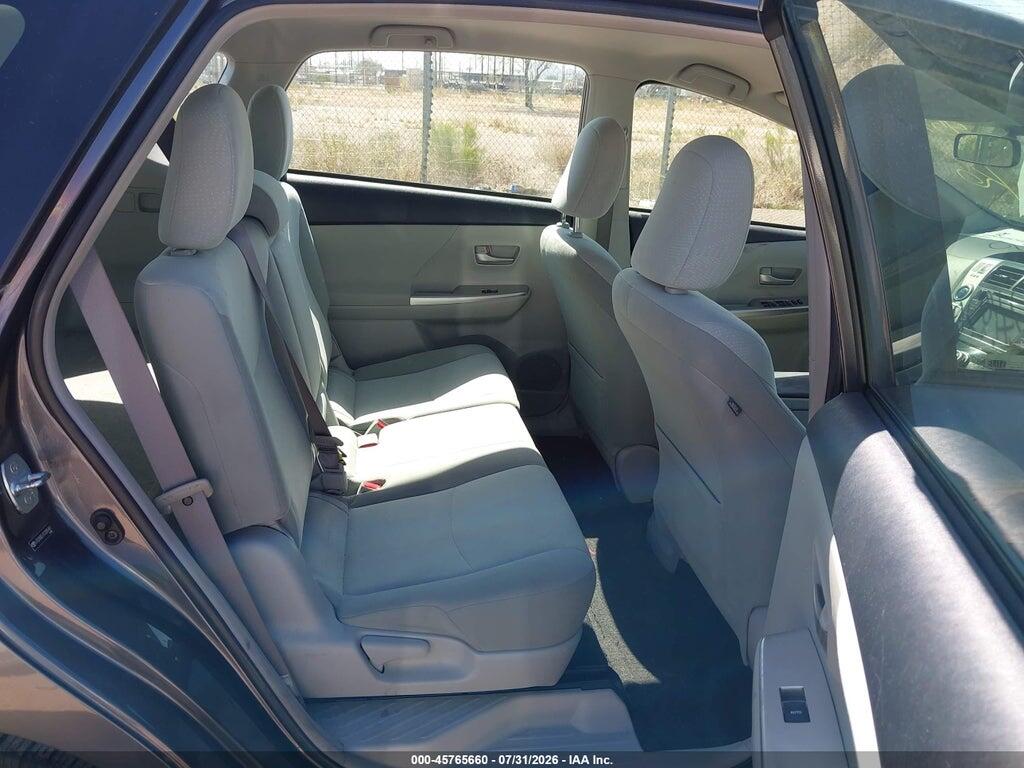 JTDZN3EU7C3085461 2012 TOYOTA PRIUS V photo no. 8
