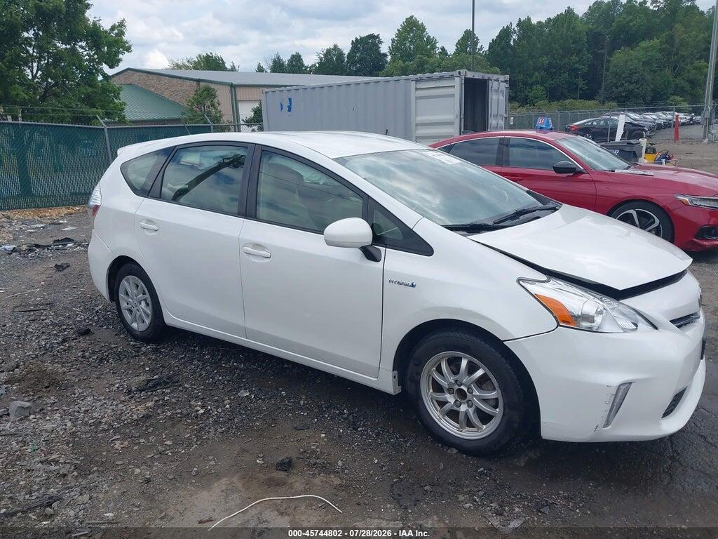 JTDZN3EU0C3146827 2012 TOYOTA PRIUS V photo no. 1