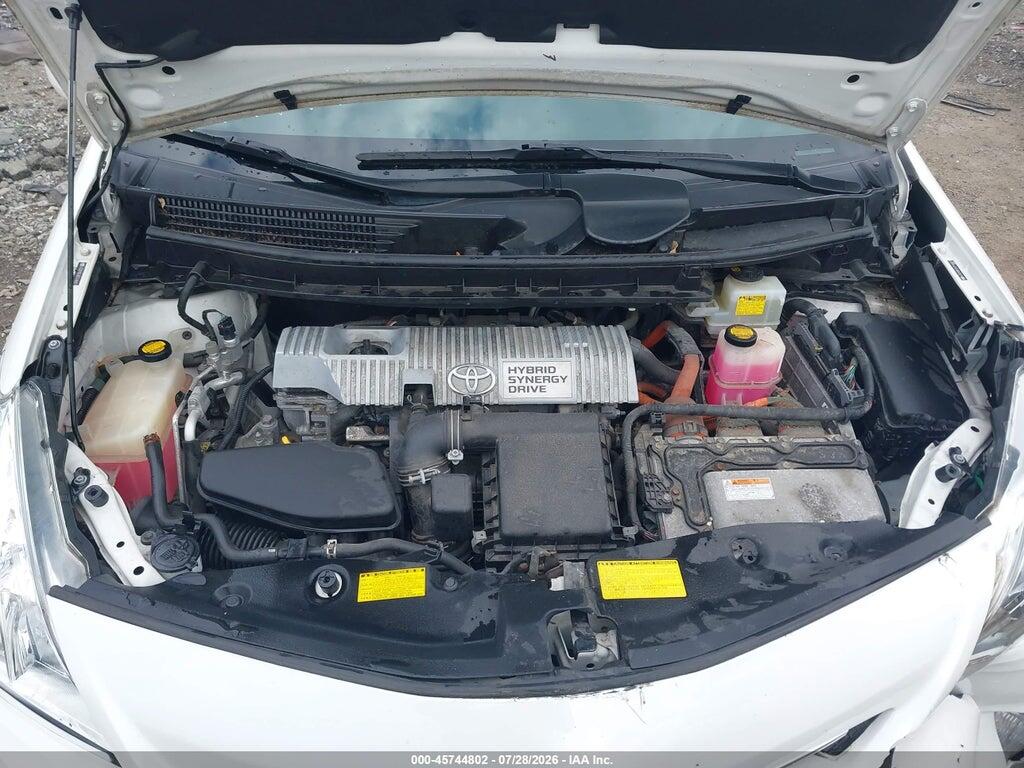 JTDZN3EU0C3146827 2012 TOYOTA PRIUS V photo no. 10