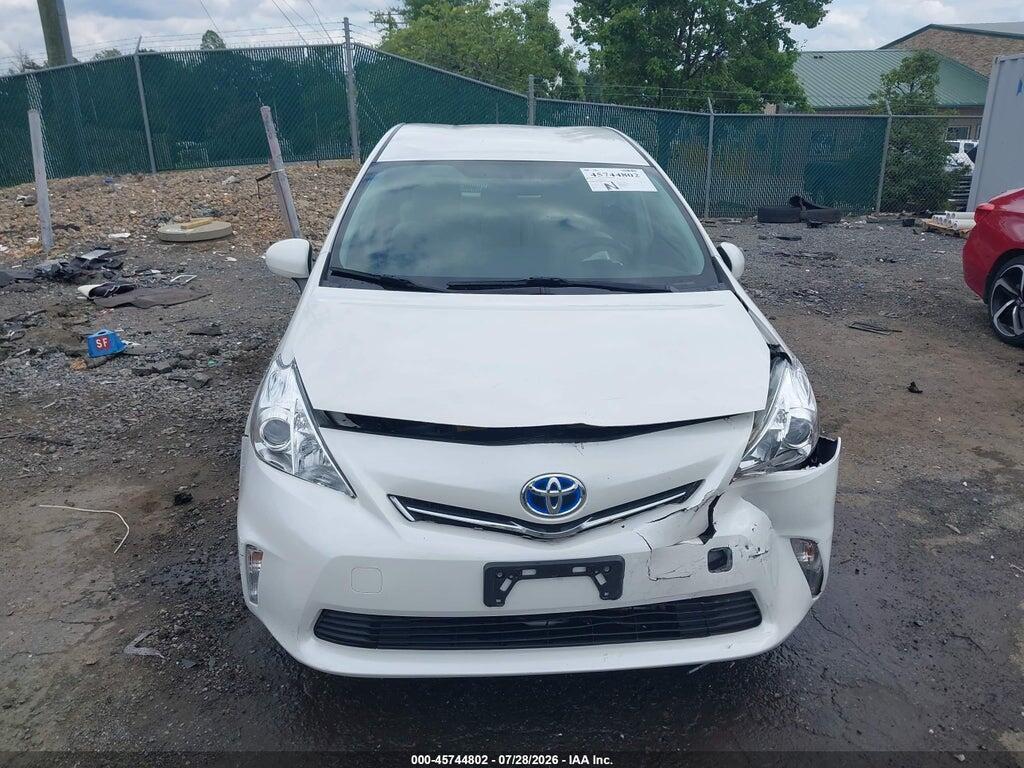JTDZN3EU0C3146827 2012 TOYOTA PRIUS V photo no. 12