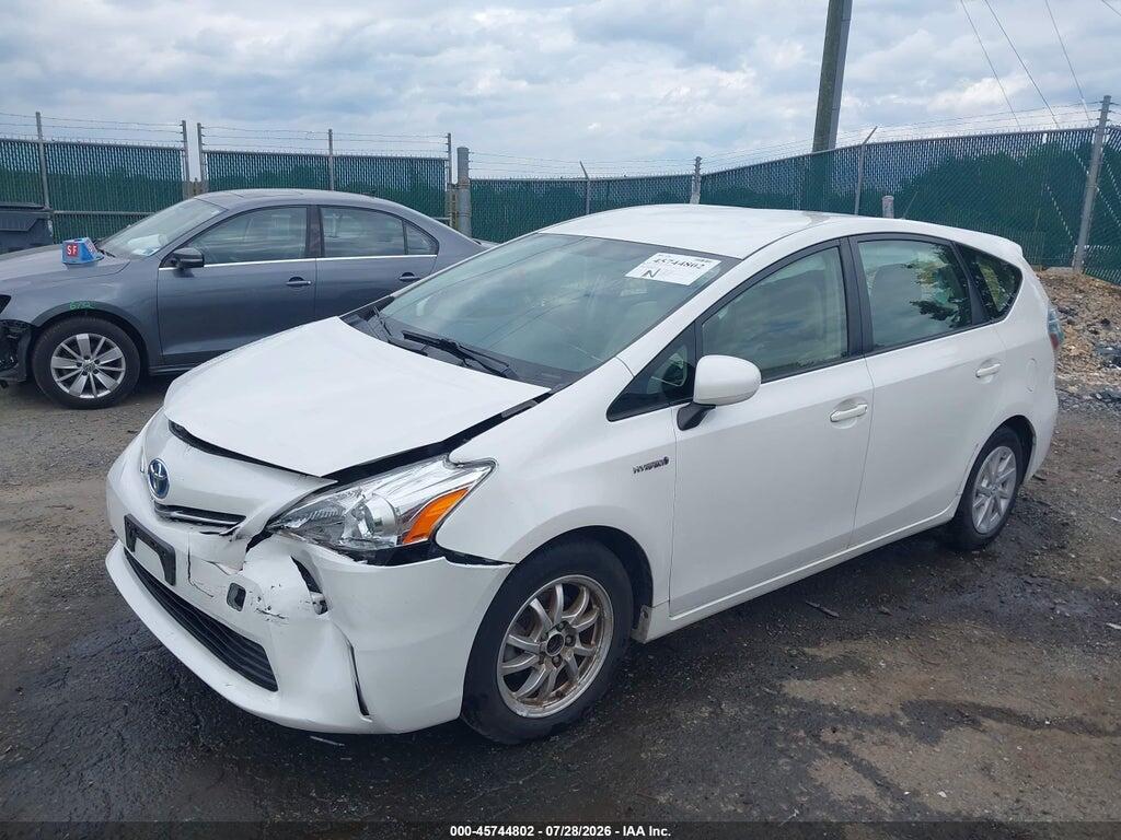 JTDZN3EU0C3146827 2012 TOYOTA PRIUS V photo no. 2