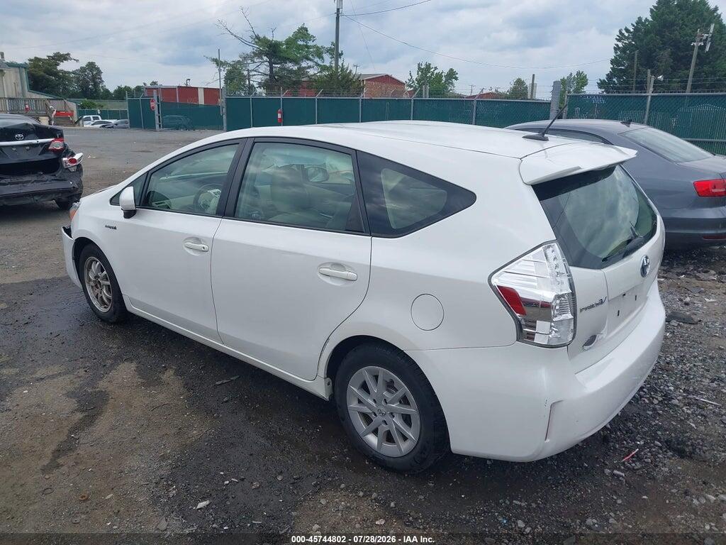 JTDZN3EU0C3146827 2012 TOYOTA PRIUS V photo no. 3
