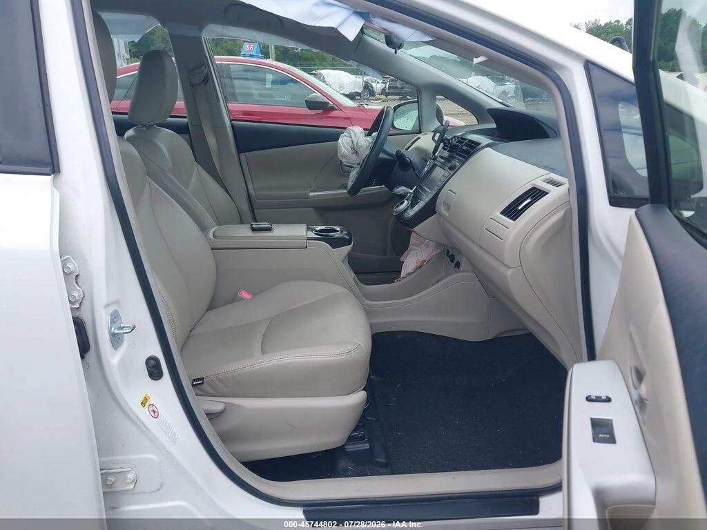 JTDZN3EU0C3146827 2012 TOYOTA PRIUS V photo no. 5