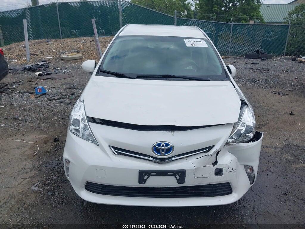 JTDZN3EU0C3146827 2012 TOYOTA PRIUS V photo no. 6