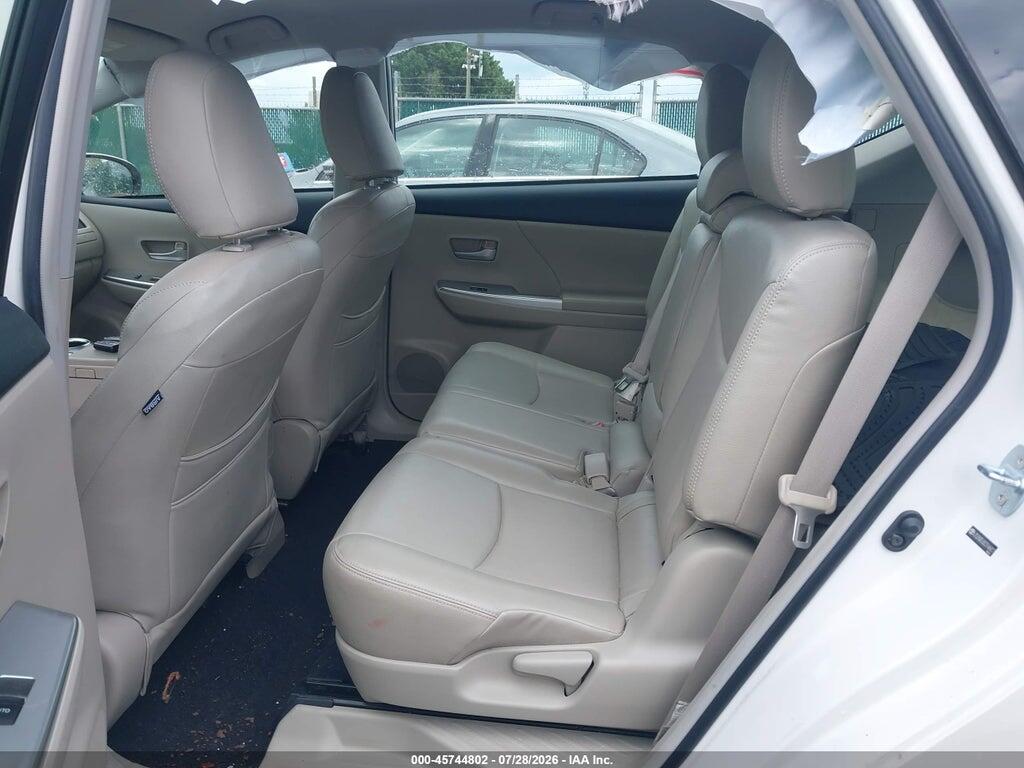 JTDZN3EU0C3146827 2012 TOYOTA PRIUS V photo no. 8