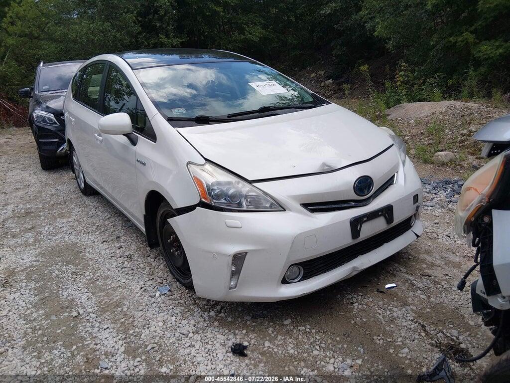 JTDZN3EU2C3149504 2012 TOYOTA PRIUS V photo no. 1