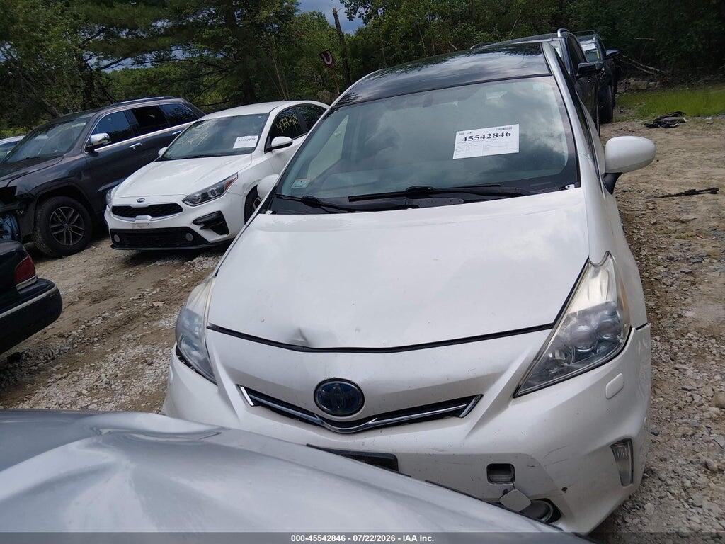 JTDZN3EU2C3149504 2012 TOYOTA PRIUS V photo no. 12