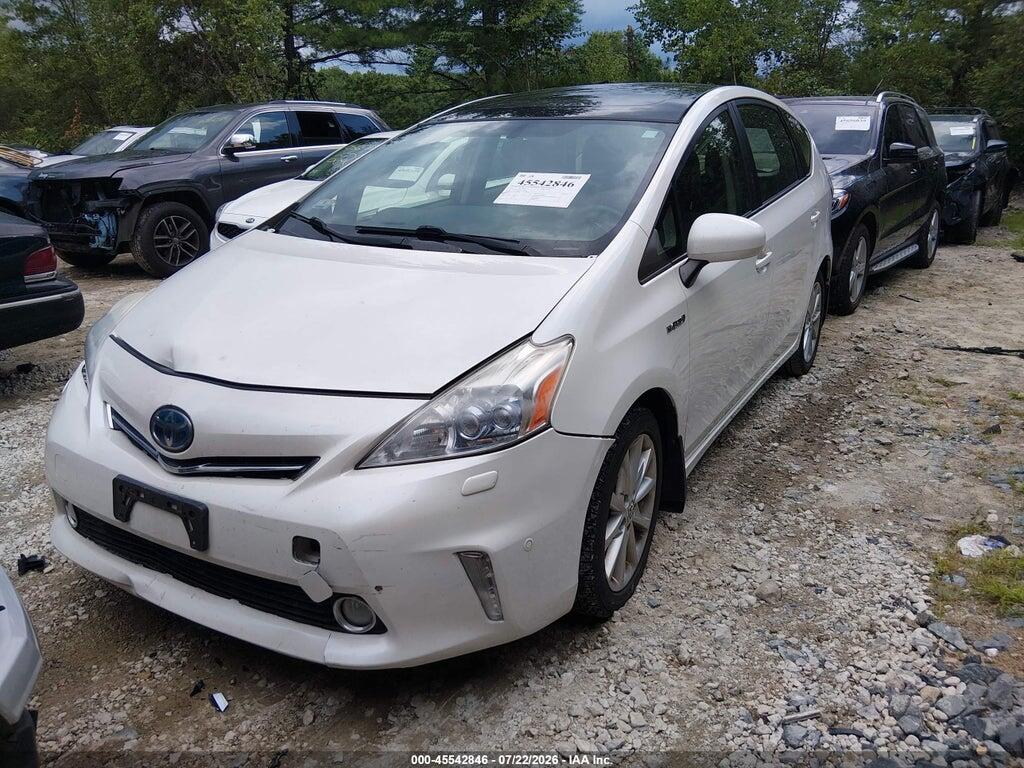 JTDZN3EU2C3149504 2012 TOYOTA PRIUS V photo no. 2