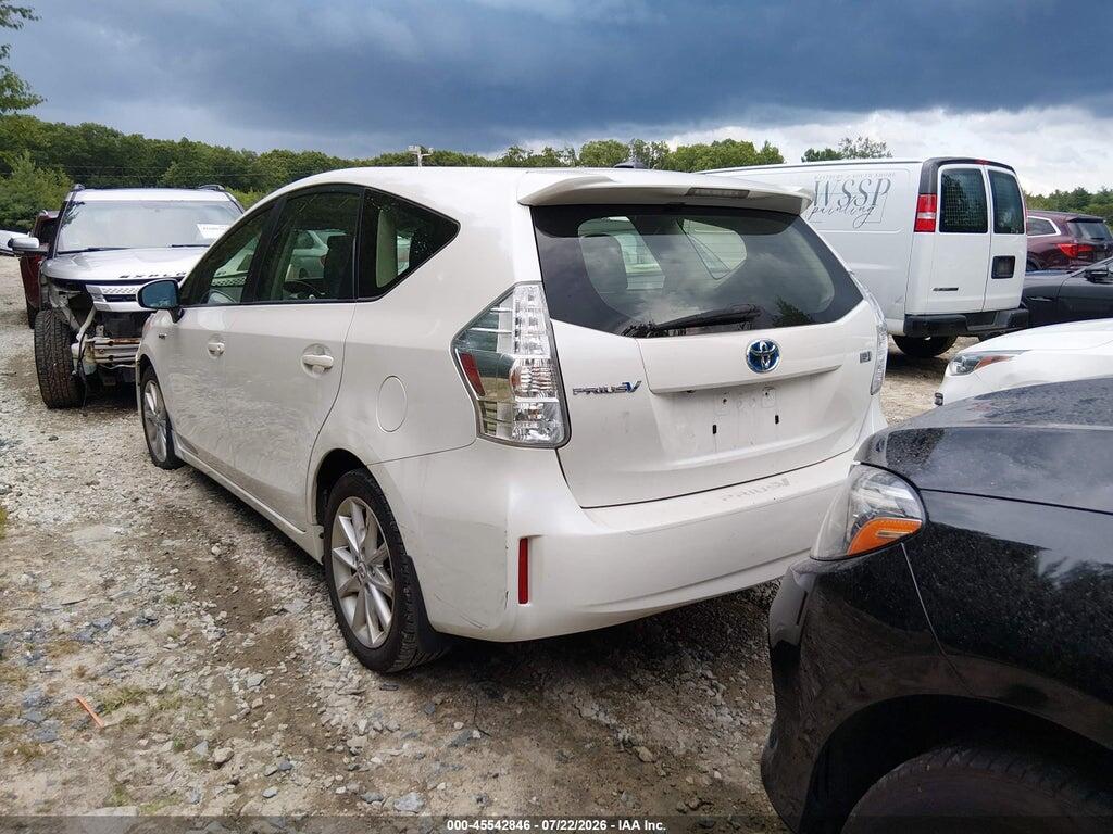 JTDZN3EU2C3149504 2012 TOYOTA PRIUS V photo no. 3
