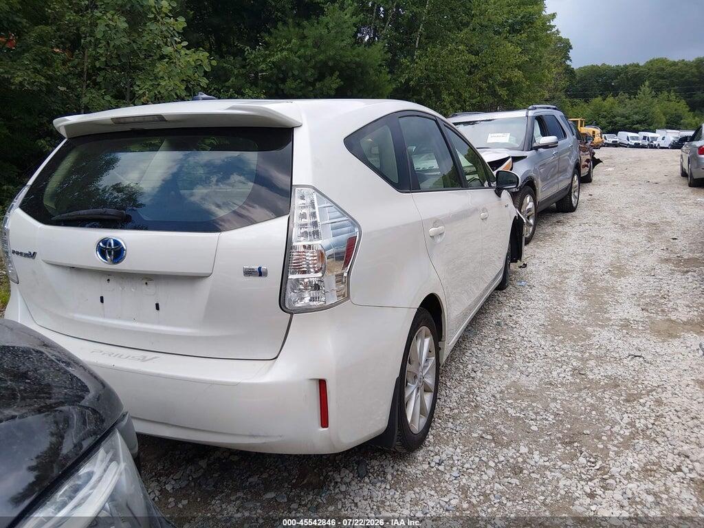 JTDZN3EU2C3149504 2012 TOYOTA PRIUS V photo no. 4