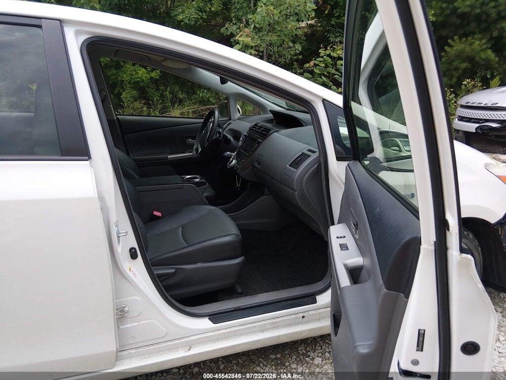 JTDZN3EU2C3149504 2012 TOYOTA PRIUS V photo no. 5