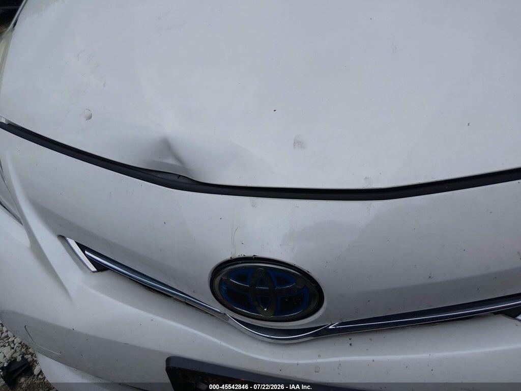 JTDZN3EU2C3149504 2012 TOYOTA PRIUS V photo no. 6