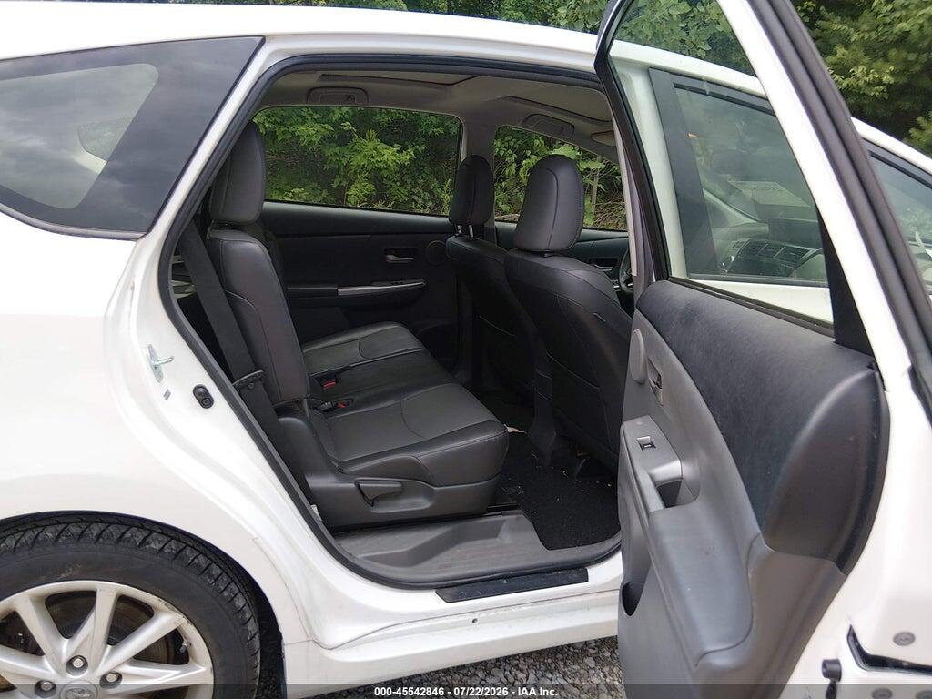 JTDZN3EU2C3149504 2012 TOYOTA PRIUS V photo no. 8