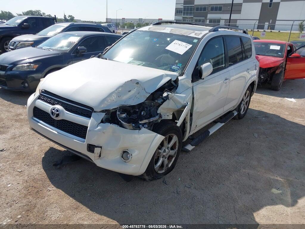 2T3YF4DV7CW127598 2012 TOYOTA RAV4 photo no. 2