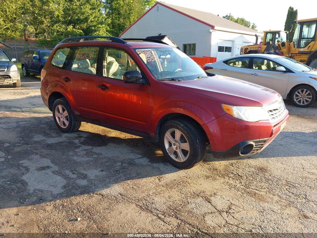 JF2SHABCXBH718482 2011 SUBARU FORESTER photo no. 1