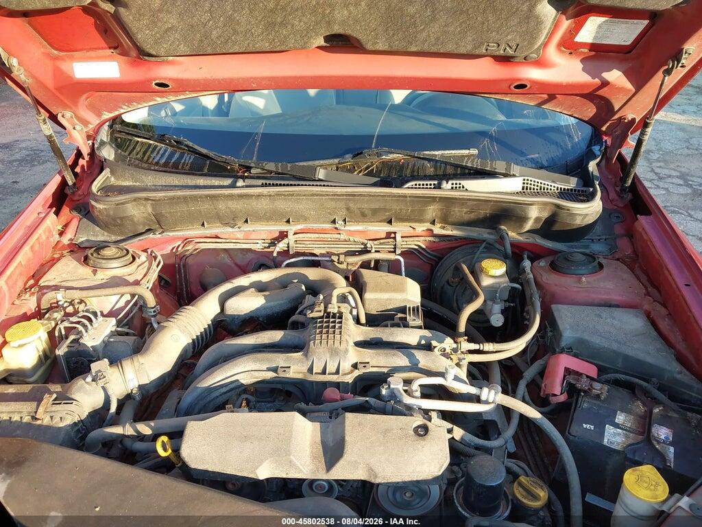 JF2SHABCXBH718482 2011 SUBARU FORESTER photo no. 10