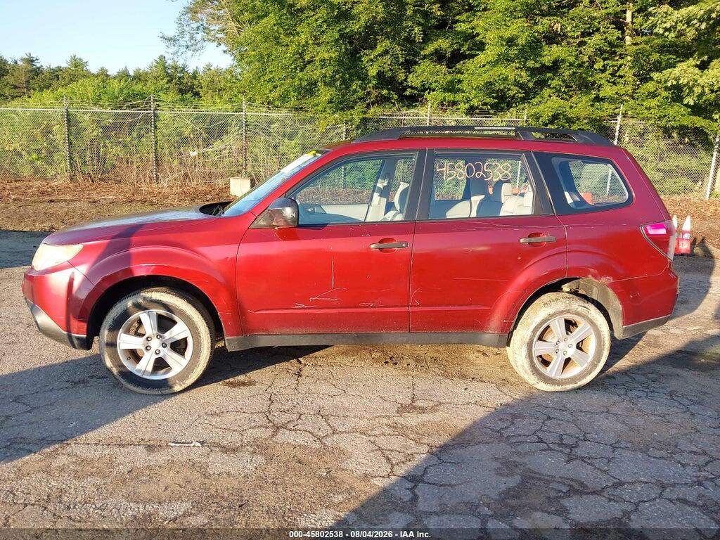 JF2SHABCXBH718482 2011 SUBARU FORESTER photo no. 12
