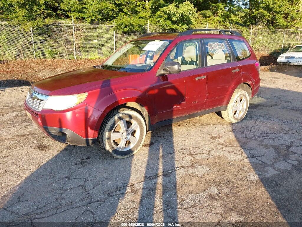 JF2SHABCXBH718482 2011 SUBARU FORESTER photo no. 2
