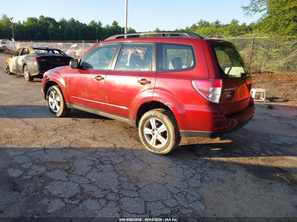 JF2SHABCXBH718482 2011 SUBARU FORESTER photo no. 3