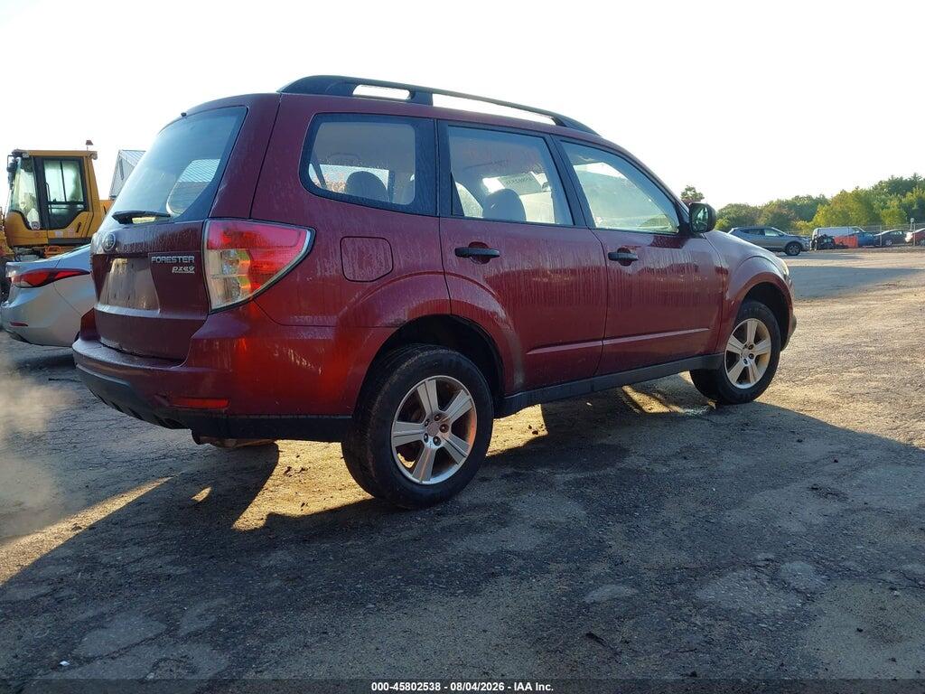 JF2SHABCXBH718482 2011 SUBARU FORESTER photo no. 4